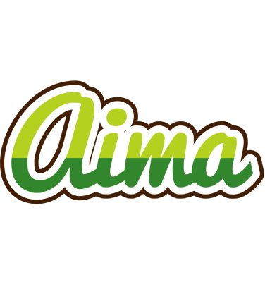 Aima golfing logo
