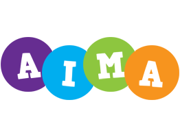 Aima happy logo