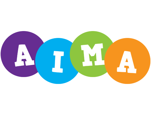 Aima happy logo