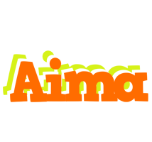 Aima healthy logo