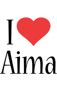Aima i-love logo