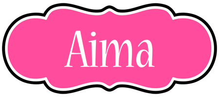 Aima invitation logo