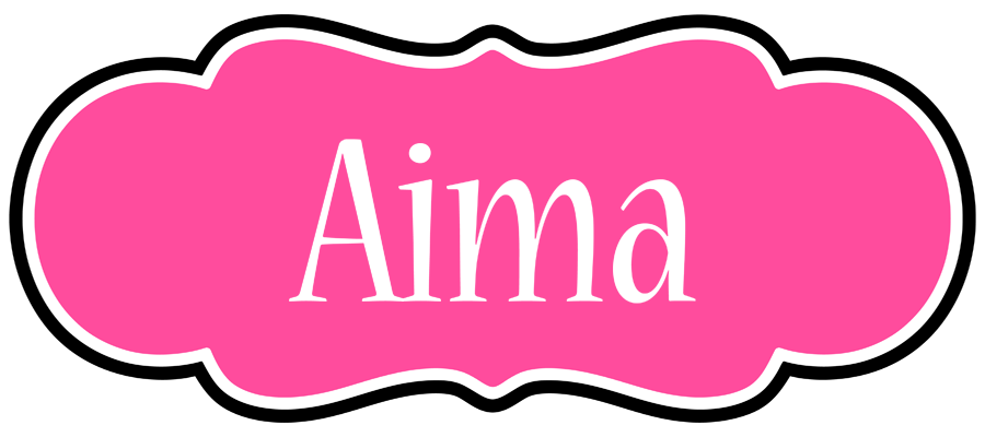 Aima invitation logo