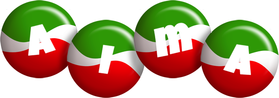 Aima italy logo