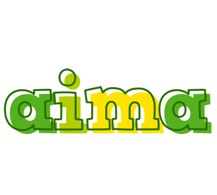 Aima juice logo
