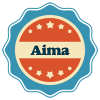 Aima labels logo