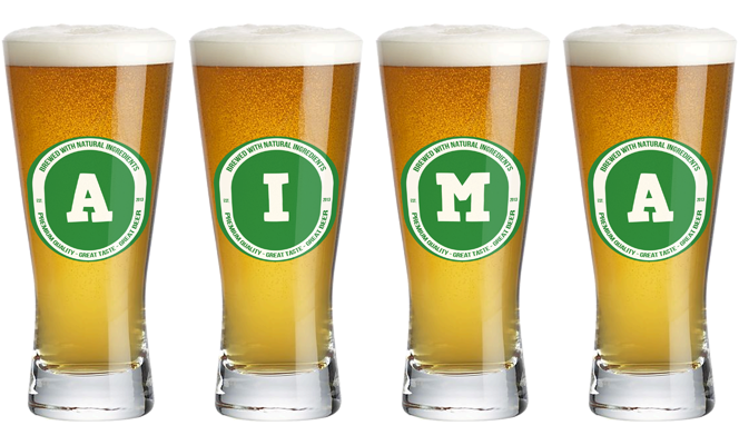 Aima lager logo