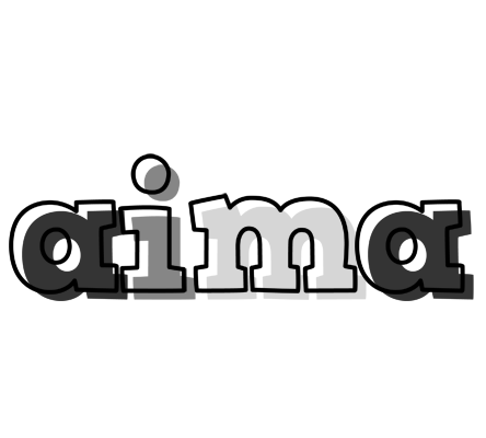 Aima night logo