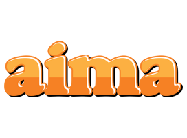 Aima orange logo