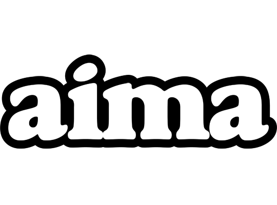 Aima panda logo