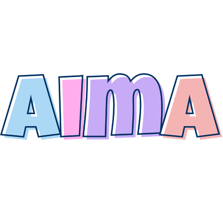 Aima pastel logo
