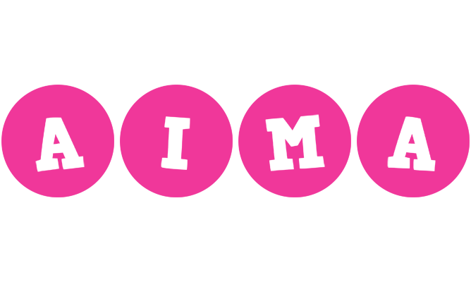 Aima poker logo