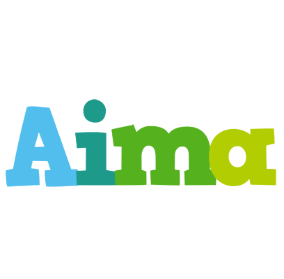 Aima rainbows logo