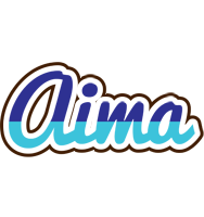 Aima raining logo