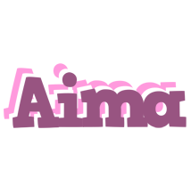 Aima relaxing logo