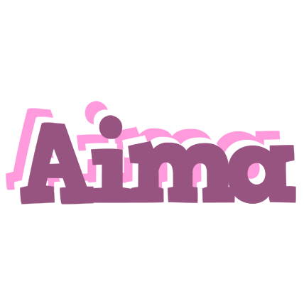 Aima relaxing logo