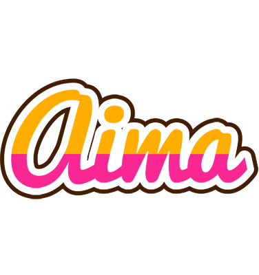 Aima smoothie logo