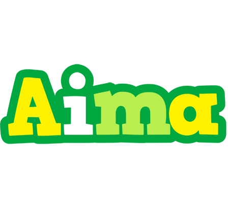 Aima soccer logo