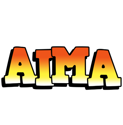 Aima sunset logo