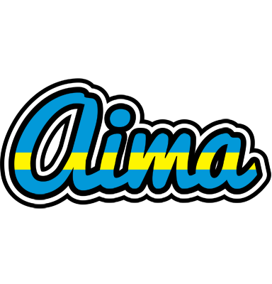 Aima sweden logo