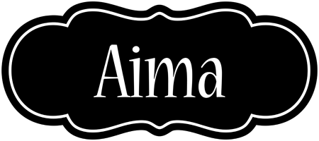 Aima welcome logo