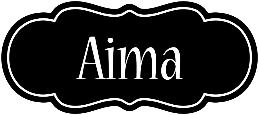 Aima welcome logo