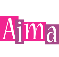Aima whine logo