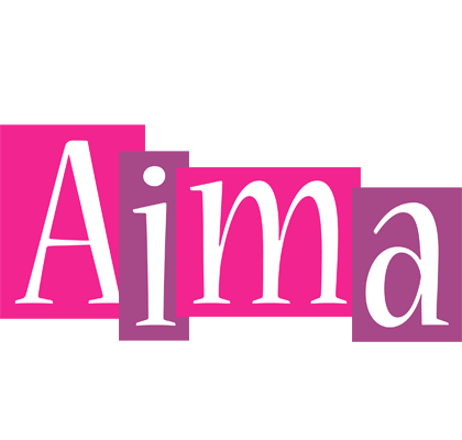 Aima whine logo