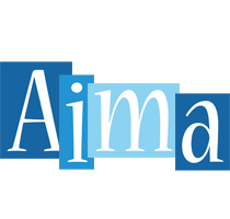 Aima winter logo