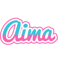 Aima woman logo