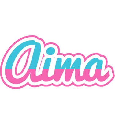 Aima woman logo