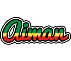 Aiman african logo