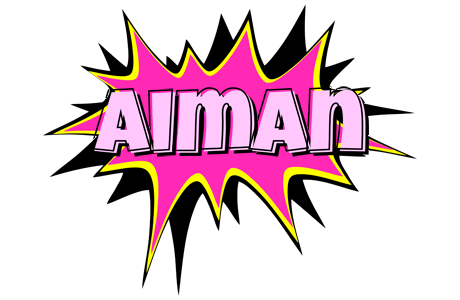 Aiman badabing logo