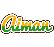 Aiman banana logo