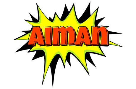 Aiman bigfoot logo