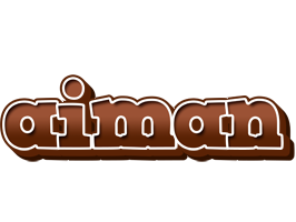 Aiman brownie logo