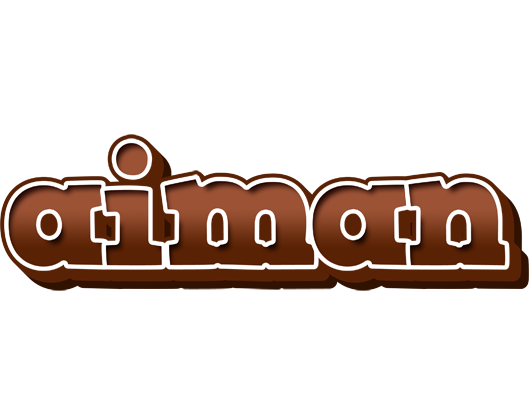 Aiman brownie logo