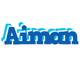 Aiman business logo