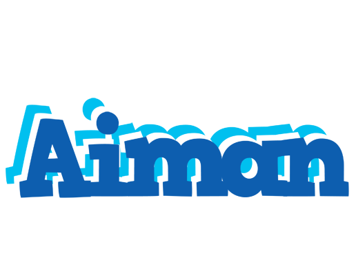 Aiman business logo