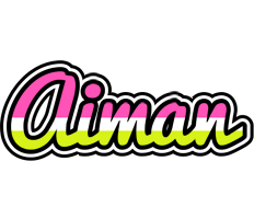 Aiman candies logo