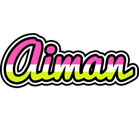 Aiman candies logo