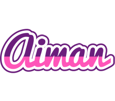 Aiman cheerful logo