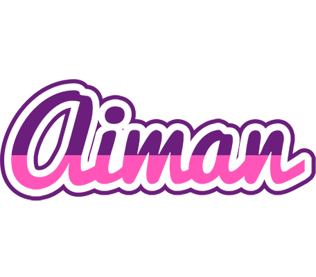 Aiman cheerful logo