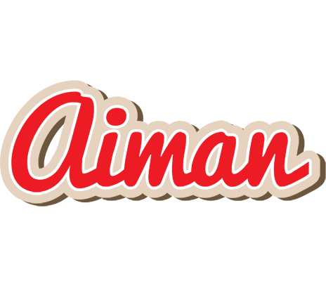 Aiman chocolate logo