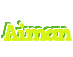 Aiman citrus logo