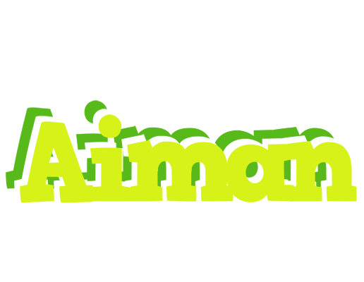 Aiman citrus logo