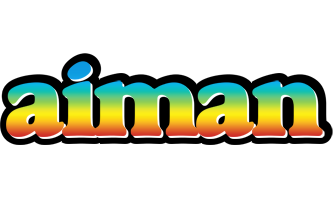 Aiman color logo