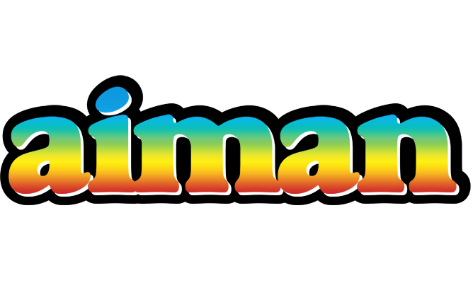 Aiman color logo