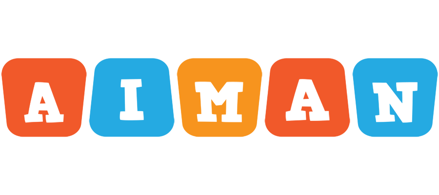 Aiman comics logo