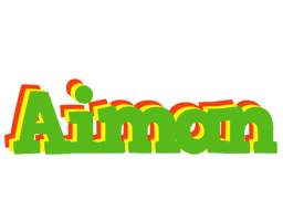 Aiman crocodile logo